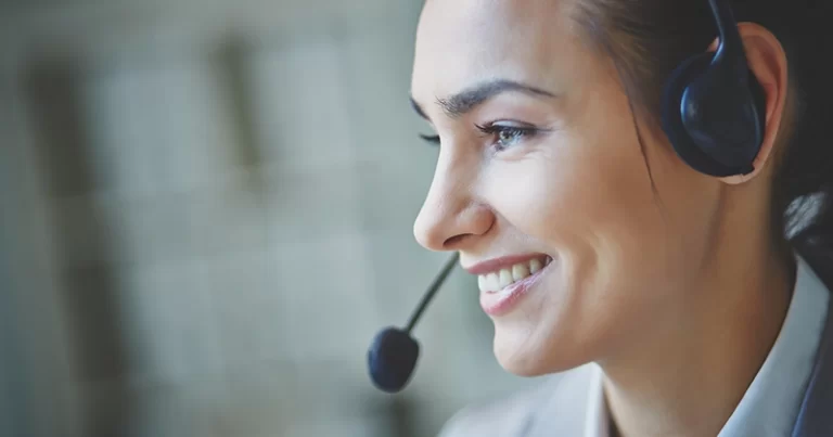 sales with a call center